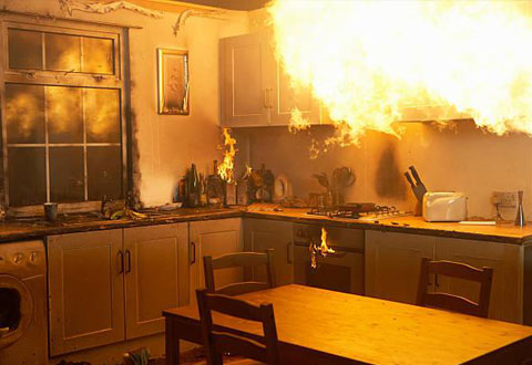 火災後的環境污染問題嚴重性?